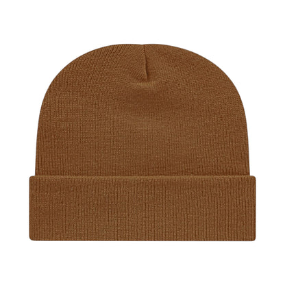 Right side view of Cap America TKN24 custom hat in cider