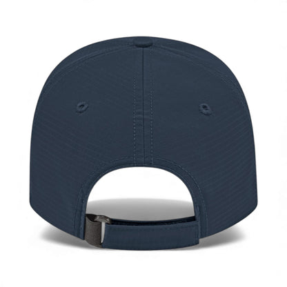 Back view of Cap America i7007 custom hat in navy