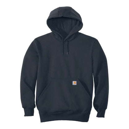 Carhartt CT100615 custom hoodie in new navy, front view