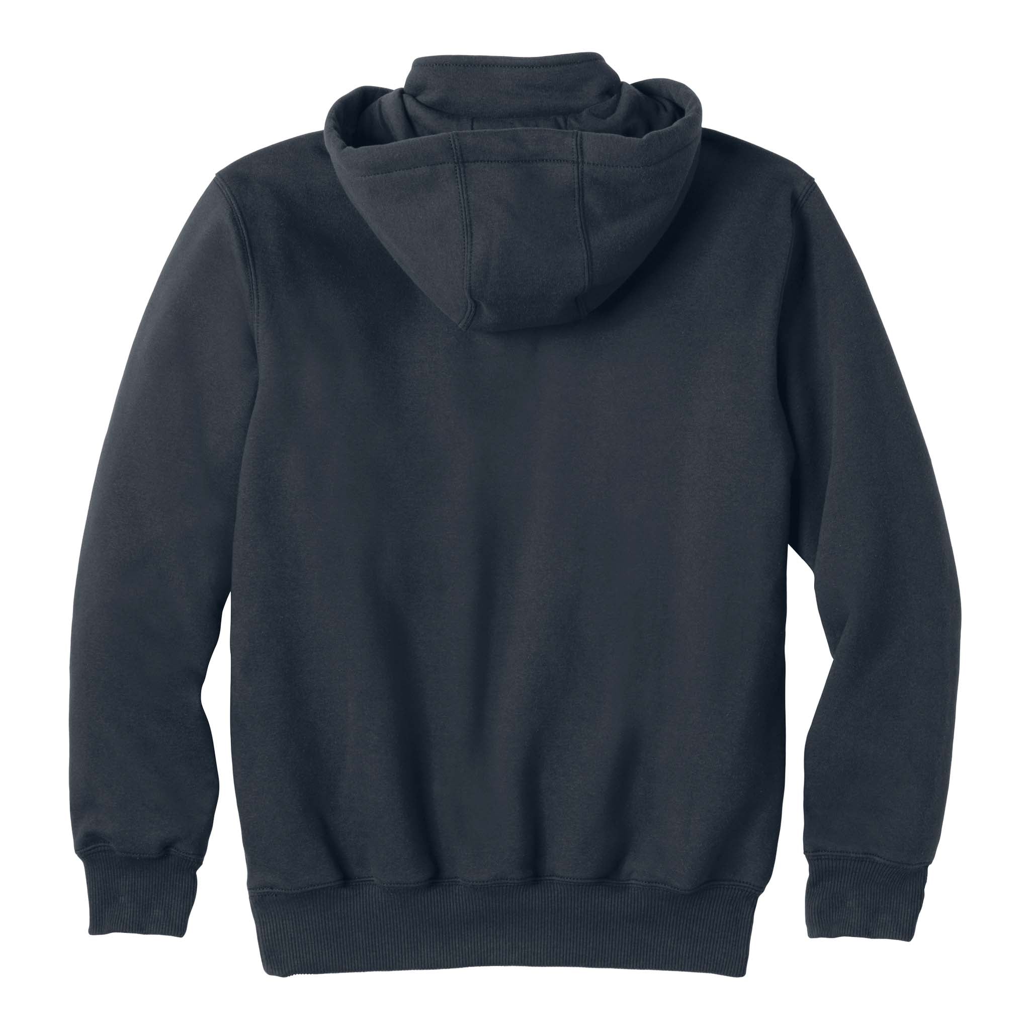 Carhartt CT100617 custom hoodie in new navy, back view
