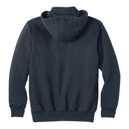 Carhartt CT100617 custom hoodie in new navy, back view