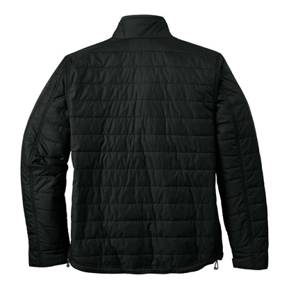 Carhartt CT102208 custom jacket in black, back view
