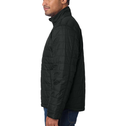 Carhartt CT102208 custom jacket in black, left side view