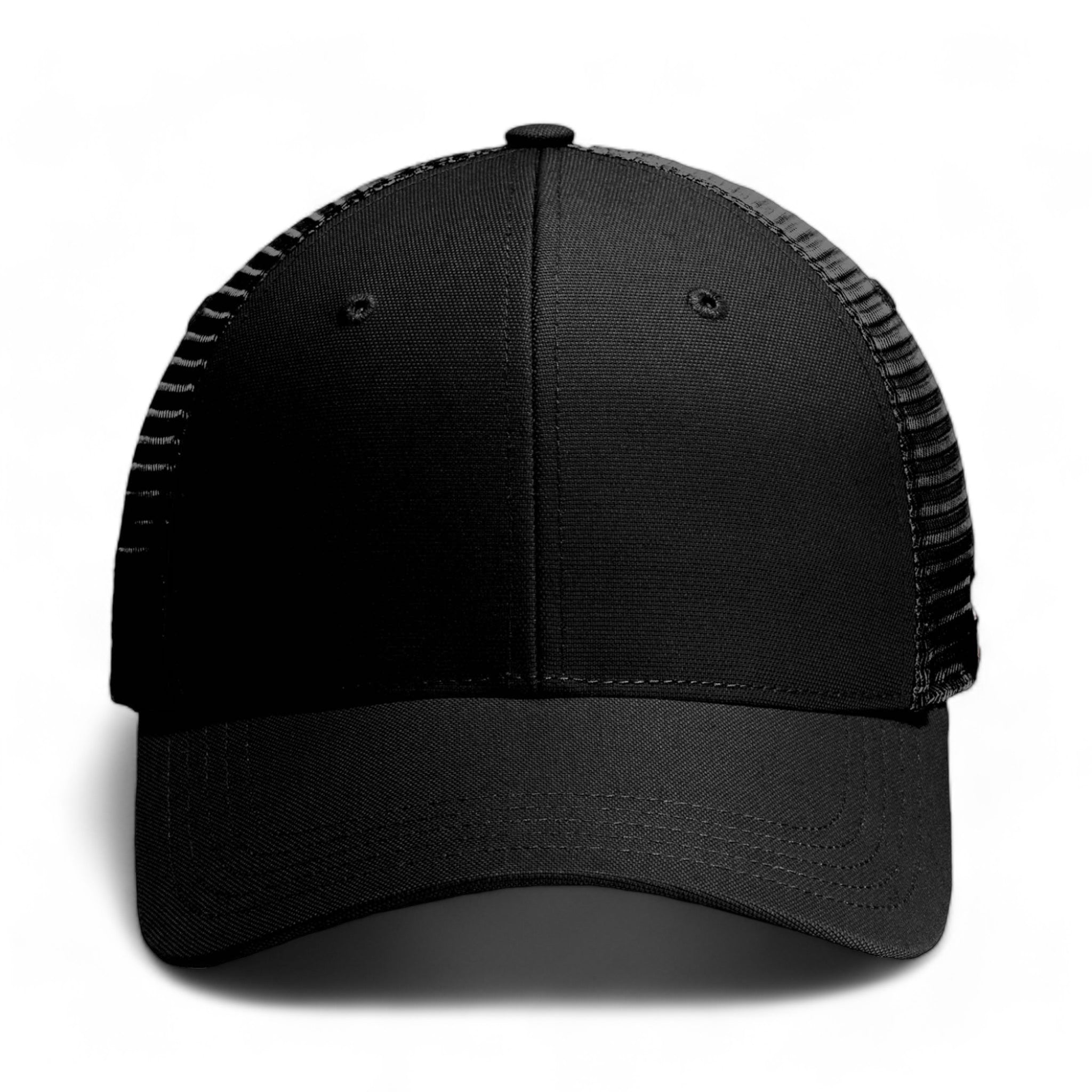 Front view of Carhartt CT103056 custom hat in black