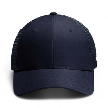 Front view of Carhartt CT103056 custom hat in navy