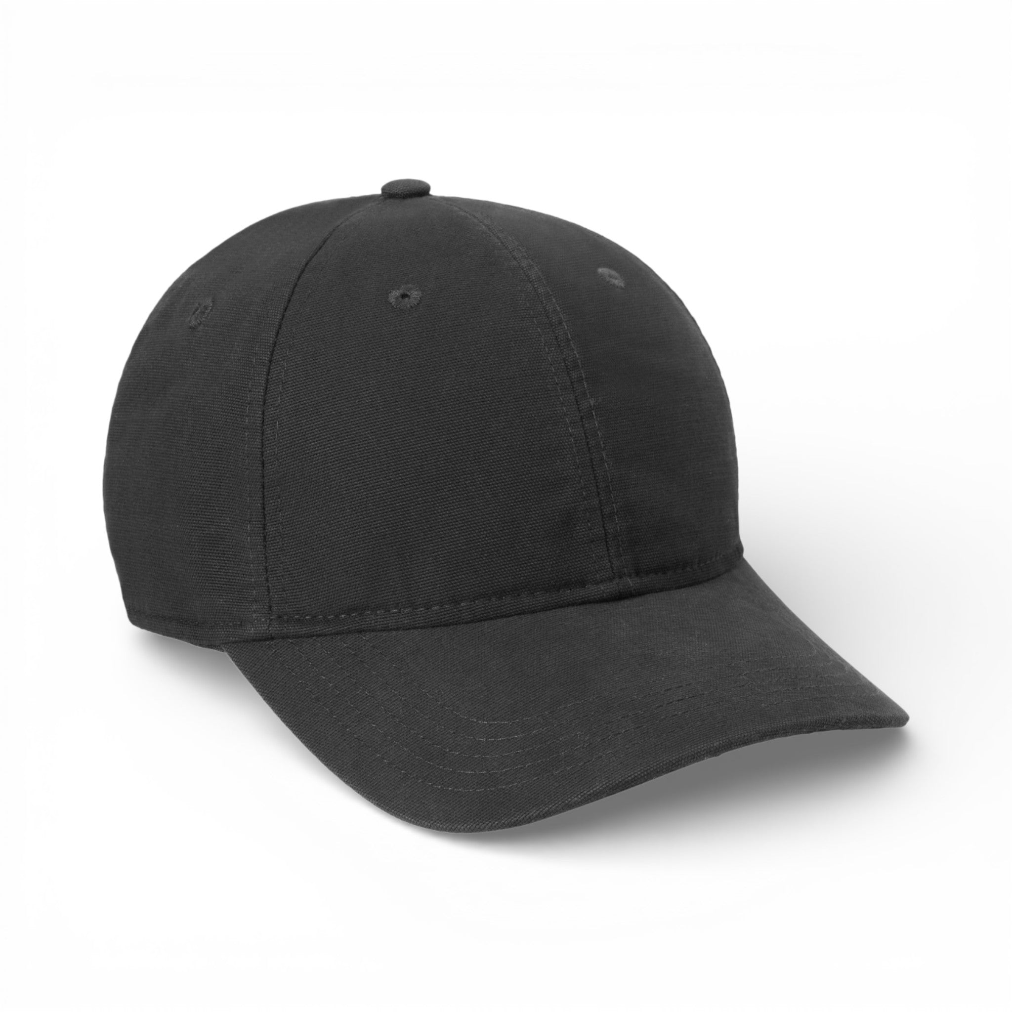 Right side view of Carhartt CT103938 custom hat in black