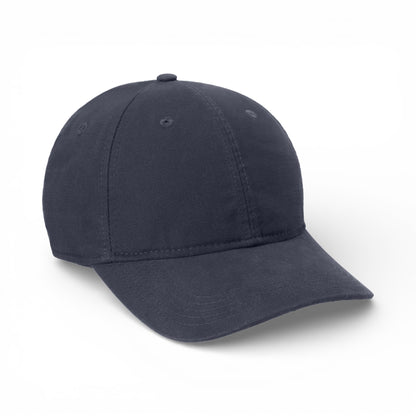 Right side view of Carhartt CT103938 custom hat in navy