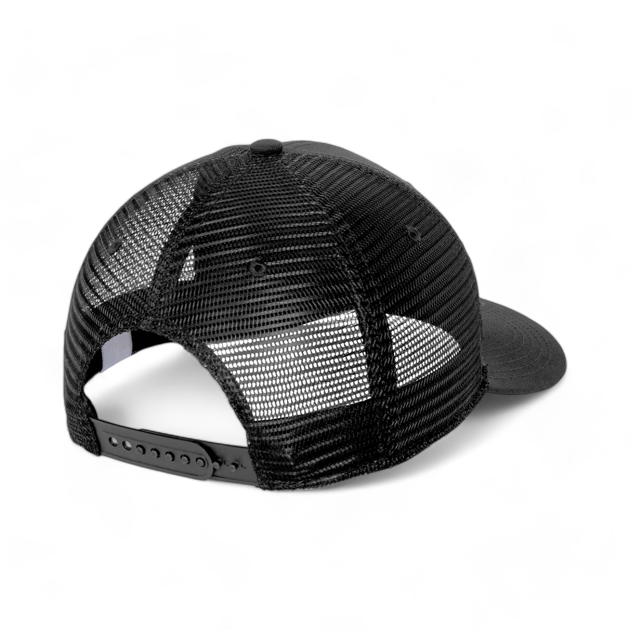 Back view of Carhartt CT105298 custom hat in black