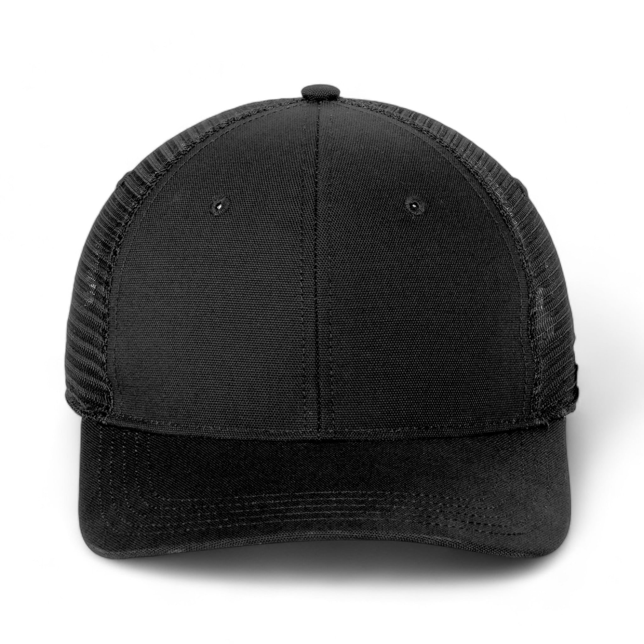 Front view of Carhartt CT105298 custom hat in black