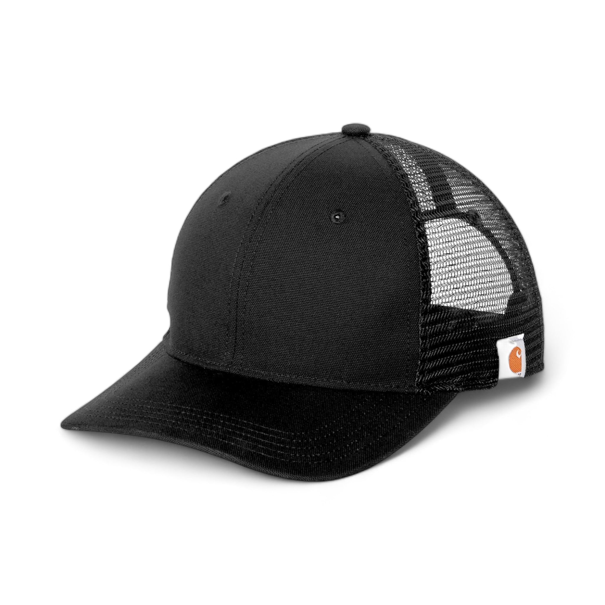 Side view of Carhartt CT105298 custom hat in black