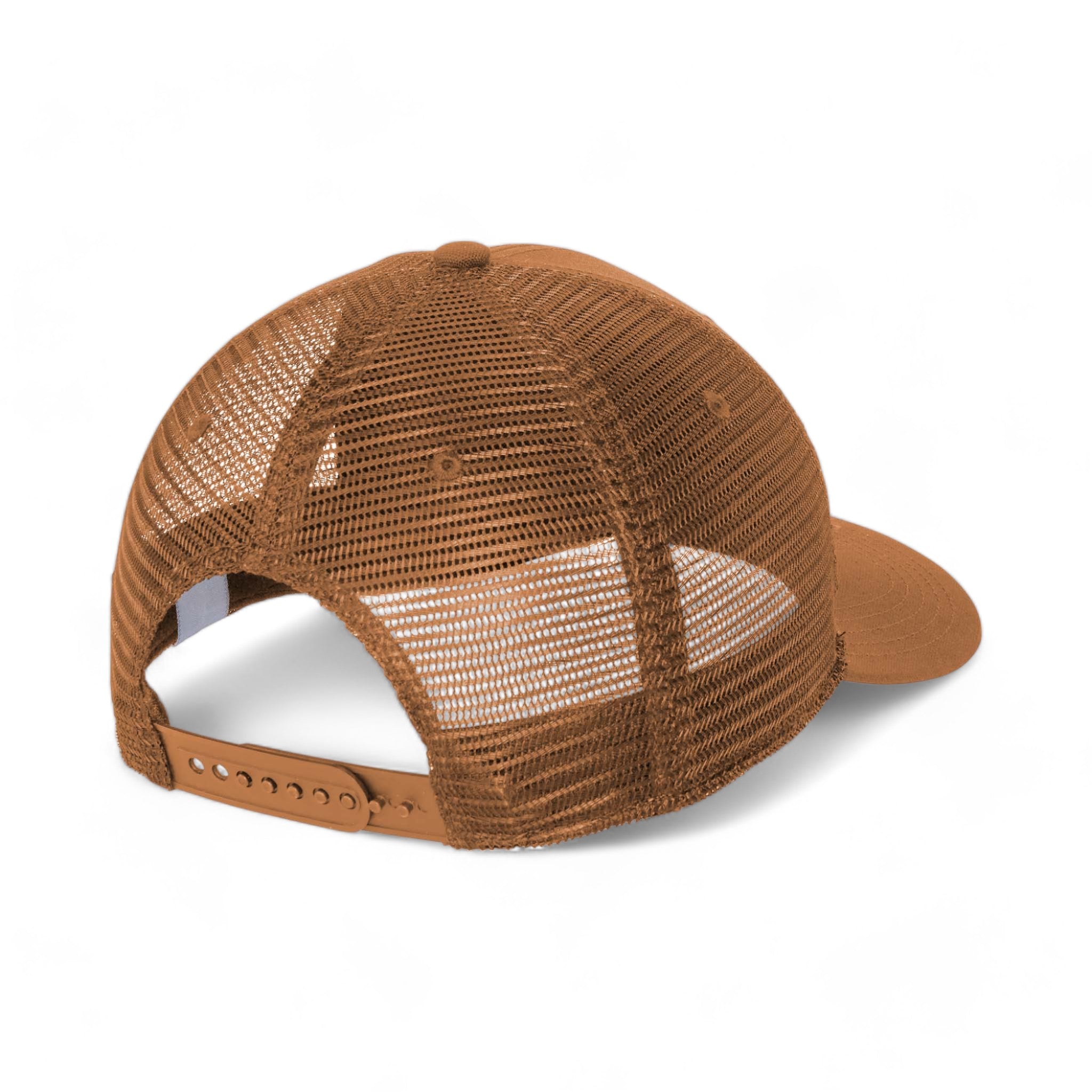 Back view of Carhartt CT105298 custom hat in carhartt brown