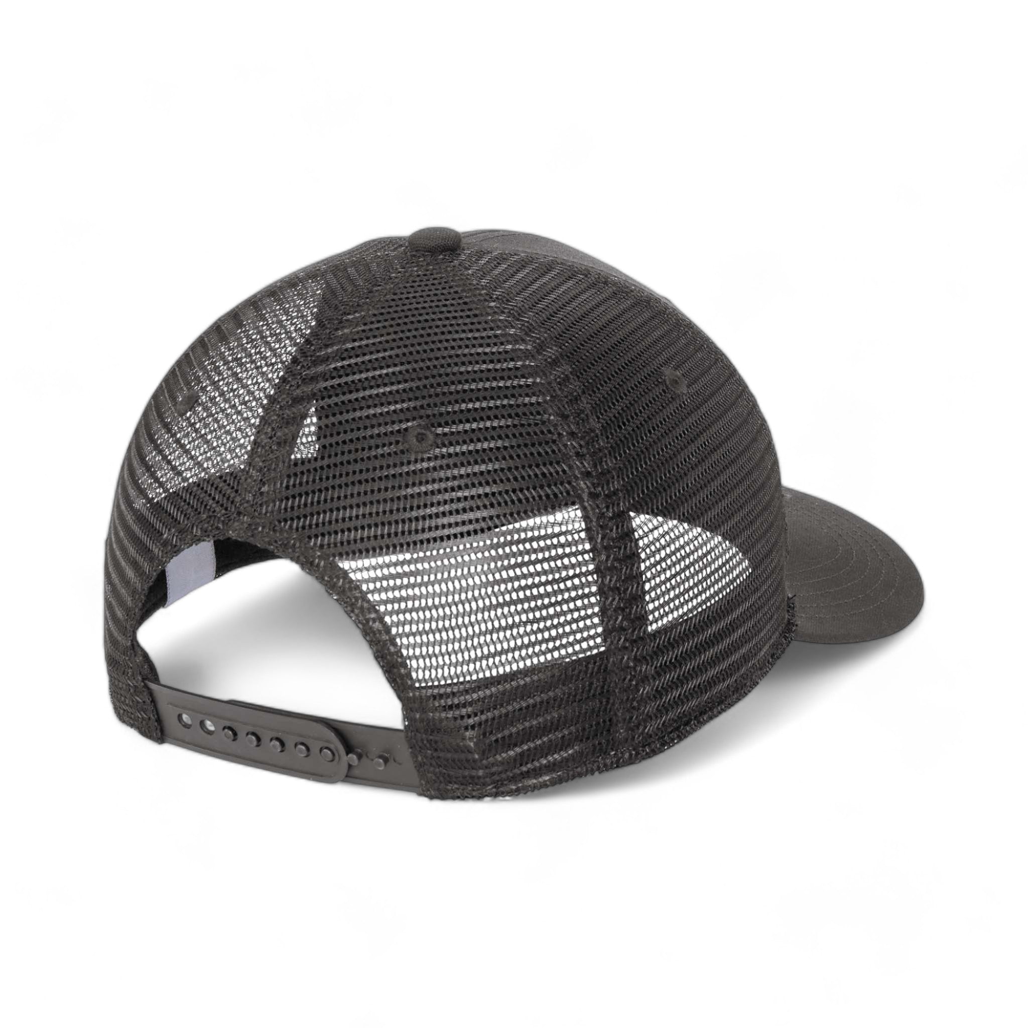Back view of Carhartt CT105298 custom hat in shadow grey