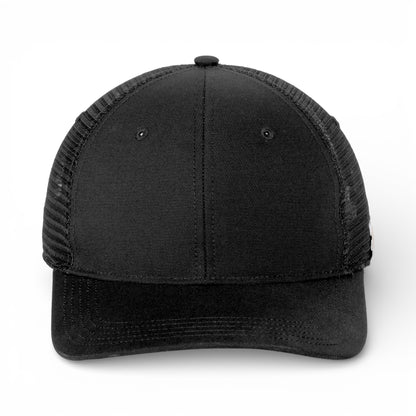 Front view of Carhartt CT105298 custom hat in black