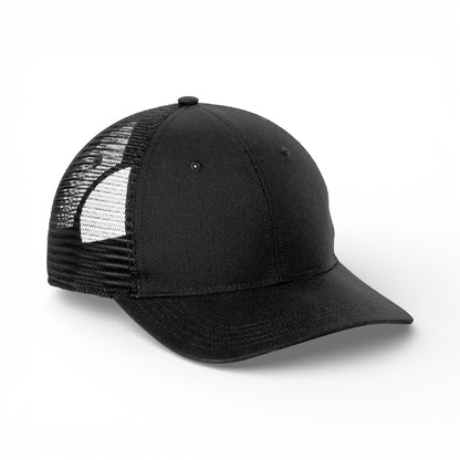 Right side view of Carhartt CT105298 custom hat in black