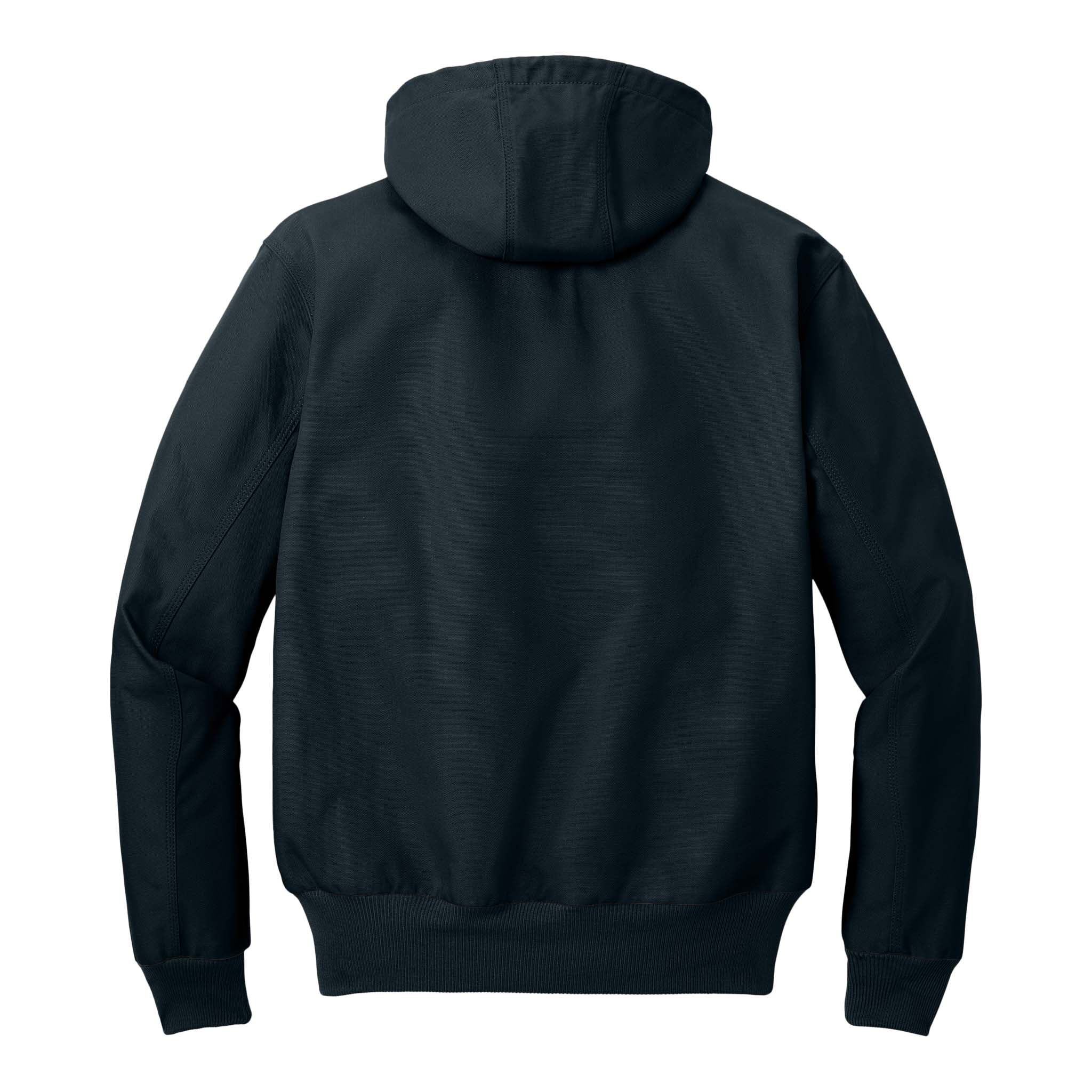 Carhartt CT106678 custom jacket in dark navy, back view