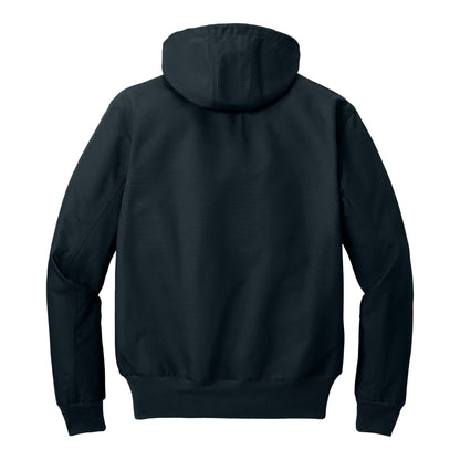 Carhartt CT106678 custom jacket in dark navy, back view