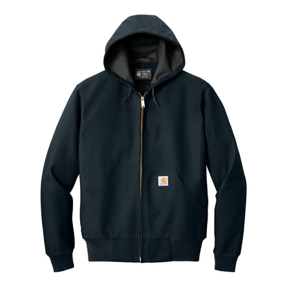 Carhartt CT106678 custom jacket in dark navy, front view