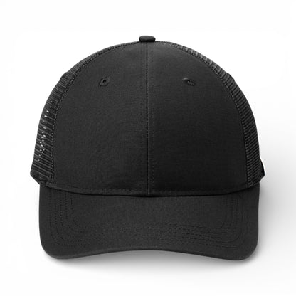 Front view of Carhartt CT106687 custom hat in black