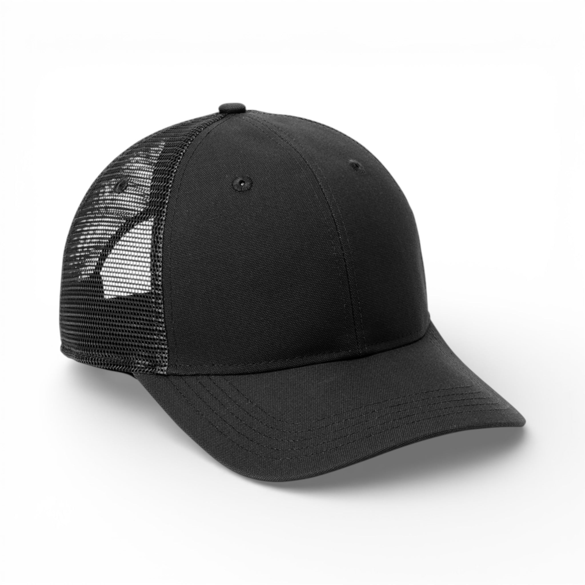 Right side view of Carhartt CT106687 custom hat in black