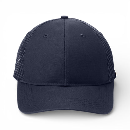 Front view of Carhartt CT106687 custom hat in navy