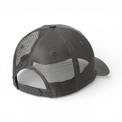 Back view of Carhartt CT106687 custom hat in shadow grey