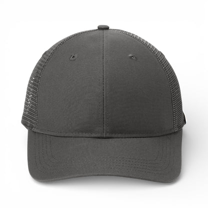 Front view of Carhartt CT106687 custom hat in shadow grey