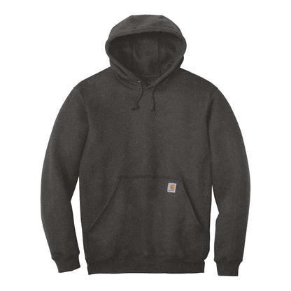 Carhartt CTK121 custom hoodie in carbon heather, front view