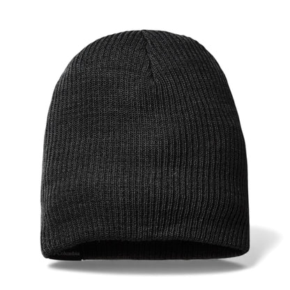Back view of Columbia 168220 custom hat in black