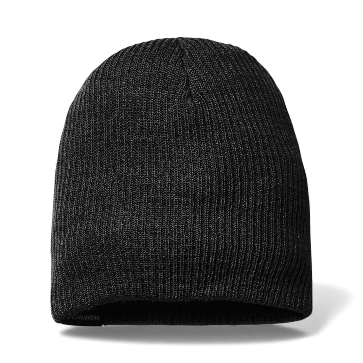 Left side view of Columbia 168220 custom hat in black
