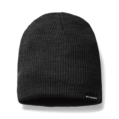 Front view of Columbia 168220 custom hat in black