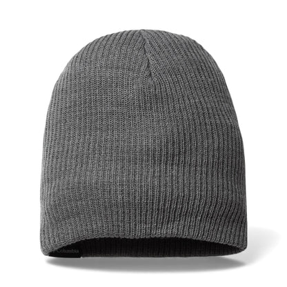 Back view of Columbia 168220 custom hat in charcoal heather