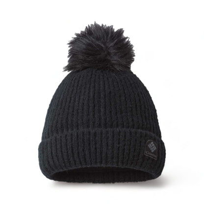 Side view of Columbia 186210 custom hat in black