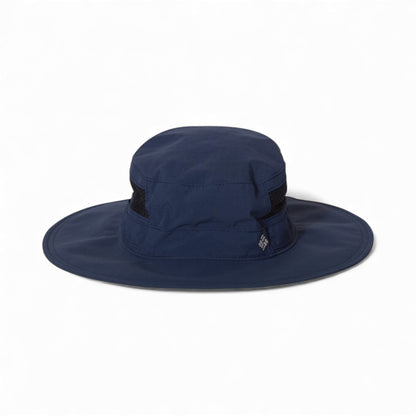 Front view of Columbia 212477 custom hat in collegiate navy