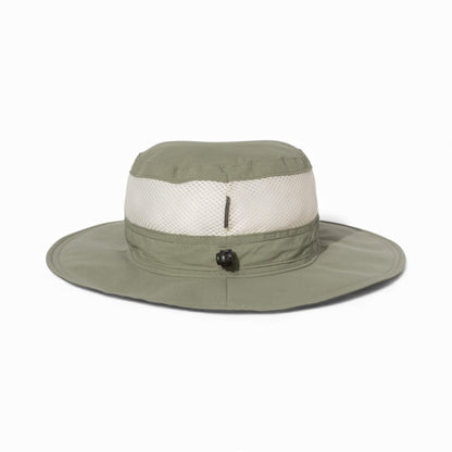 Back view of Columbia 212477 custom hat in sage