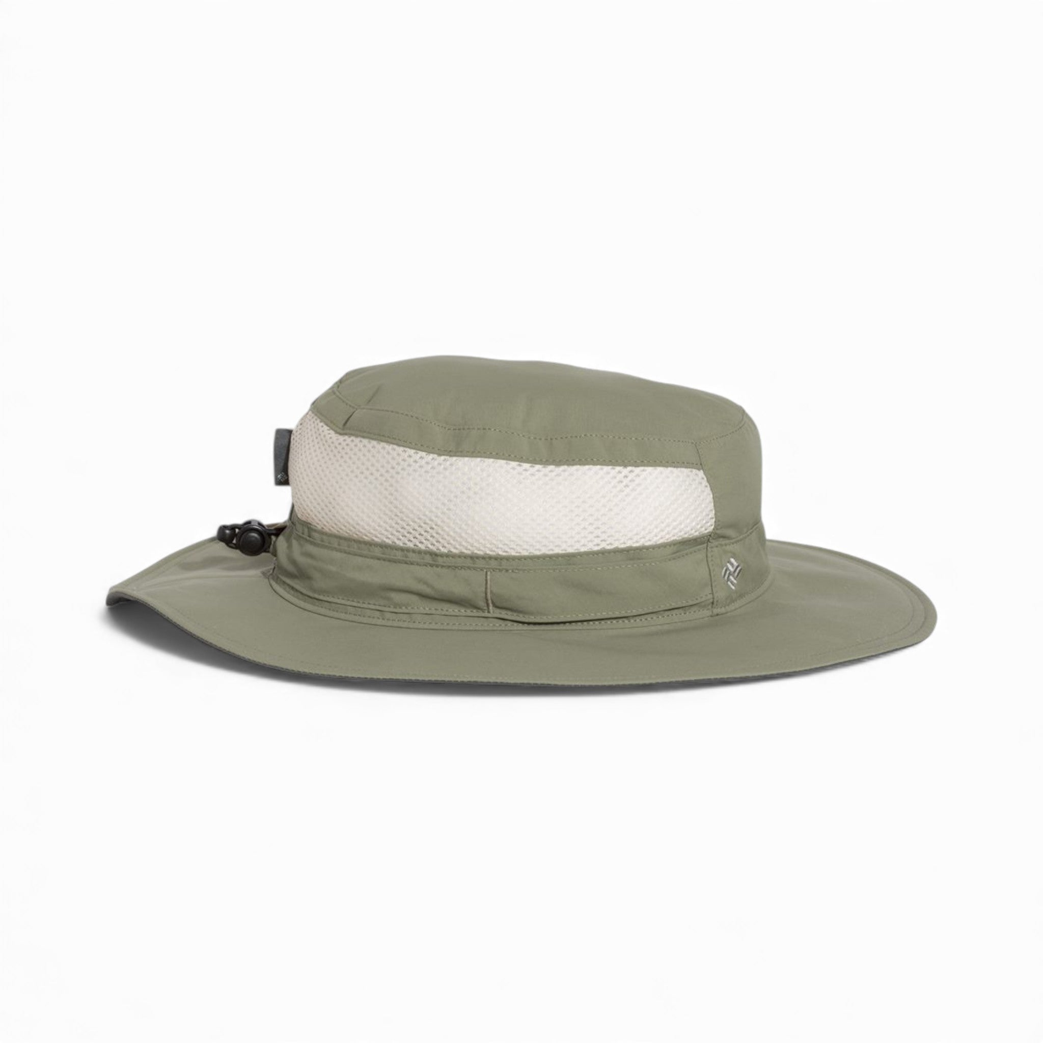 Right side view of Columbia 212477 custom hat in sage
