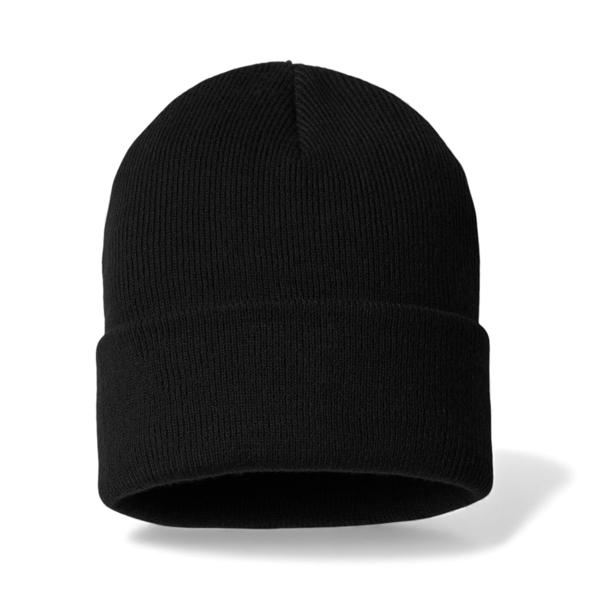 Back view of Columbia 216512 custom hat in black
