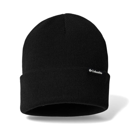 Front view of Columbia 216512 custom hat in black