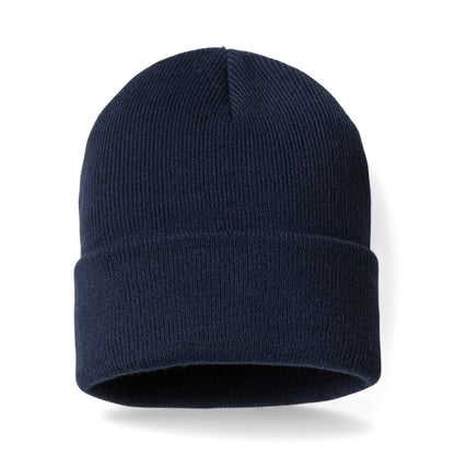 Back view of Columbia 216512 custom hat in collegiate navy