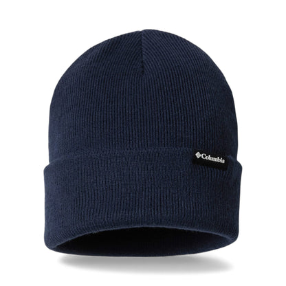 Front view of Columbia 216512 custom hat in collegiate navy
