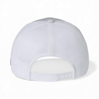 Back view of Columbia 216513 custom hat in cool grey