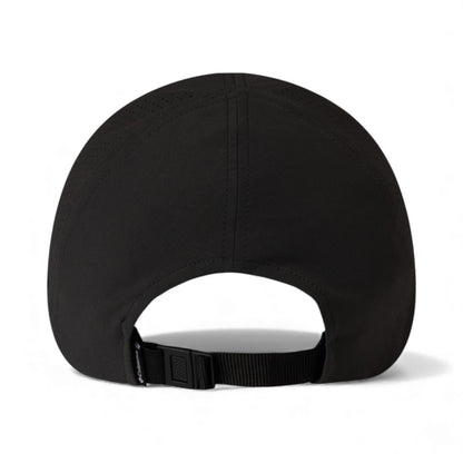 Back view of Columbia 216514 custom hat in black