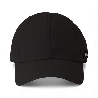 Front view of Columbia 216514 custom hat in black