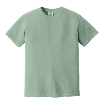Comfort Colors 1717 custom short sleeve t-shirt in bay, front view