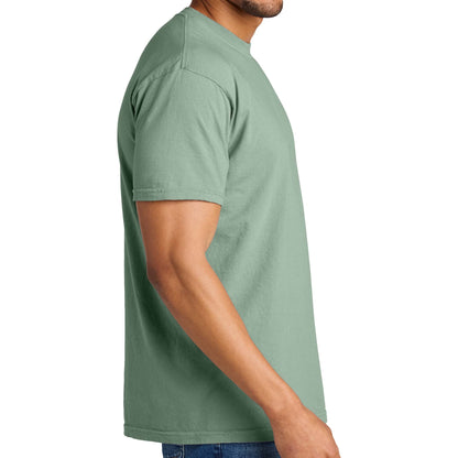 Comfort Colors 1717 custom short sleeve t-shirt in bay, right side view