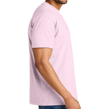 Comfort Colors 1717 custom short sleeve t-shirt in blossom, right side view