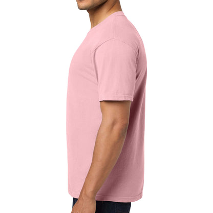 Comfort Colors 6030 custom short sleeve t-shirt in blossom, left side view