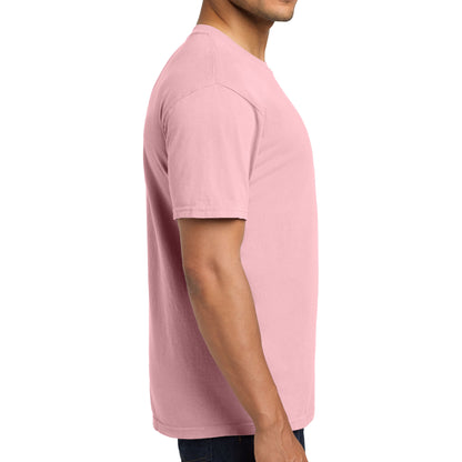 Comfort Colors 6030 custom short sleeve t-shirt in blossom, right side view