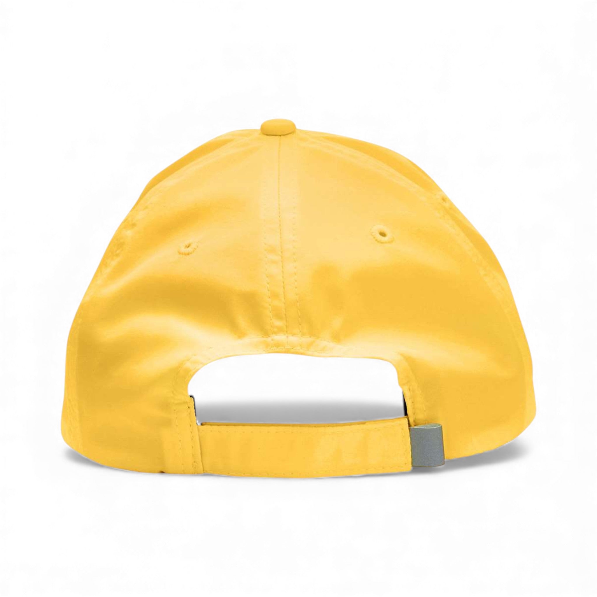Back view of Core 365 CE001 custom hat in campus gold