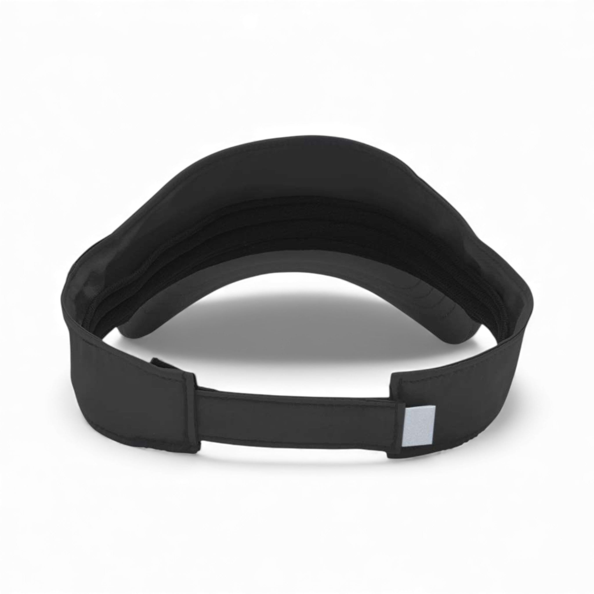 Back view of Core 365 CE002 custom hat in black and carbon