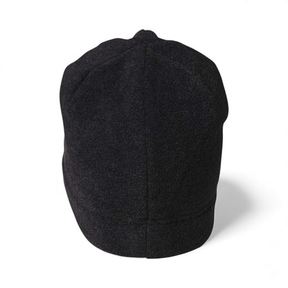 Back view of Core 365 CE901 custom hat in black